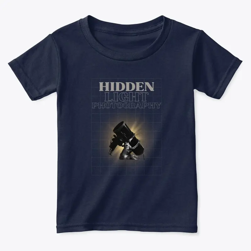 Hidden Light Photography Kid's T-Shirt